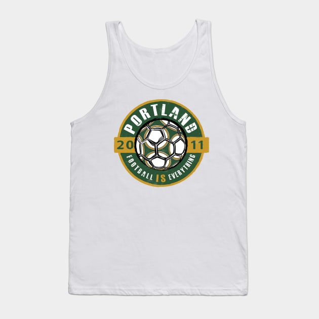 Football Is Everything - Portland Vintage Tank Top by FOOTBALL IS EVERYTHING